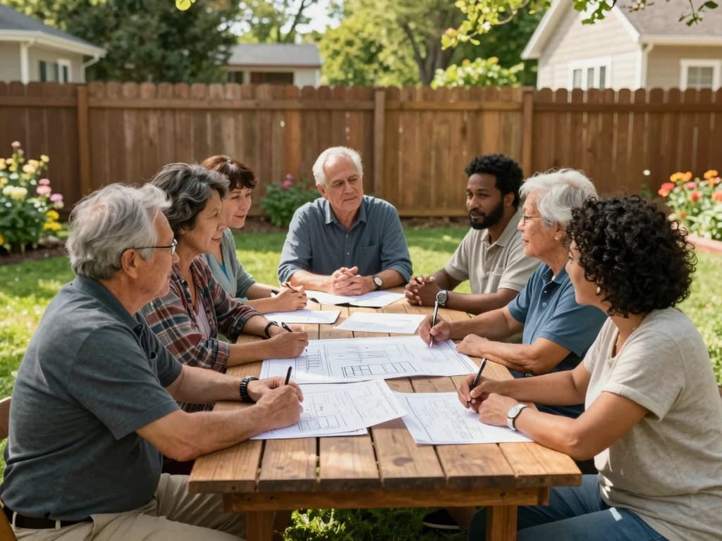 How Neighborhood Associations Resolve Fence Disputes Effectively