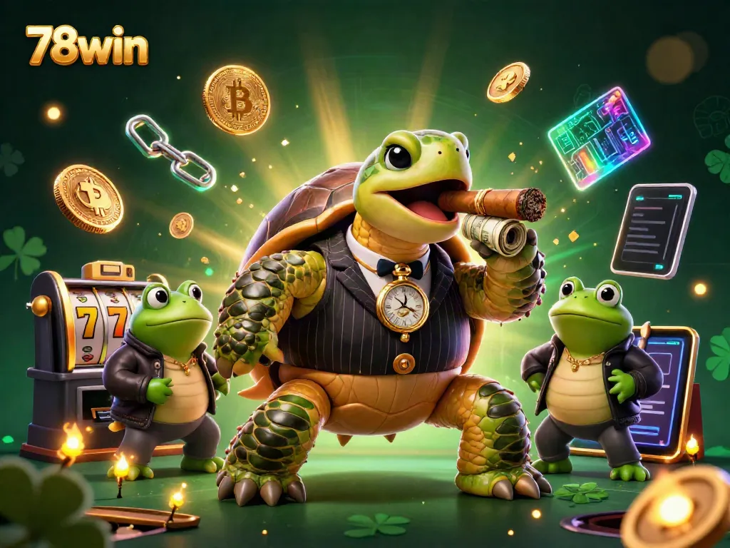 Experience thrilling gaming at 78win with engaging characters and vibrant casino elements.