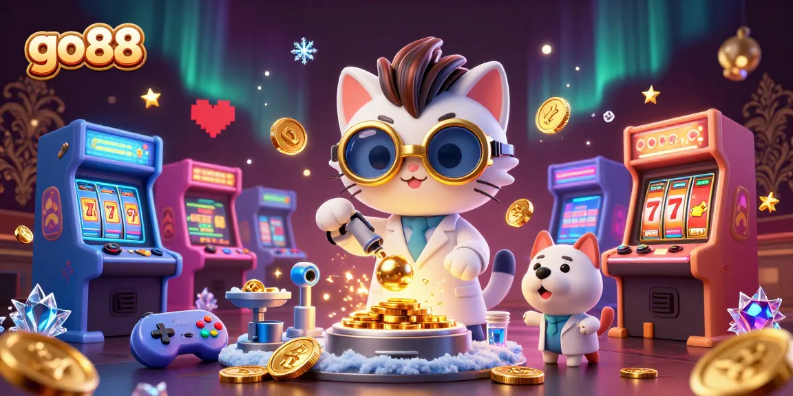 Experience the excitement of go88 with vibrant visuals and dynamic casino elements.