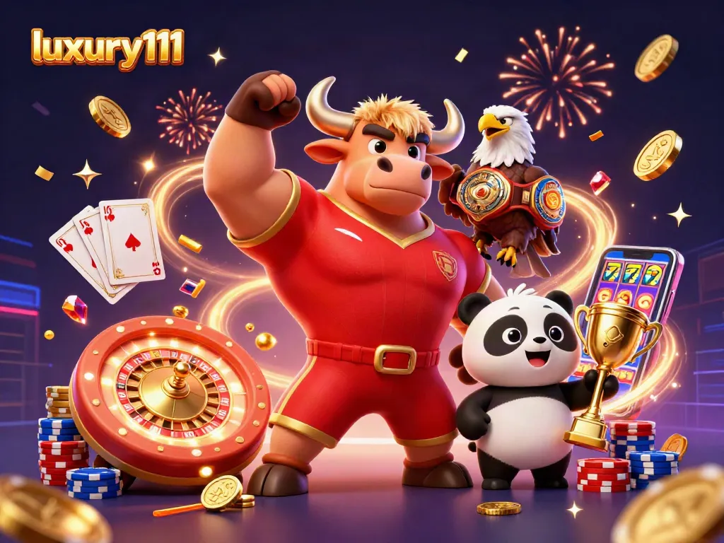 Play thrilling slots at luxury111 with a rich gaming atmosphere and exciting win potential.